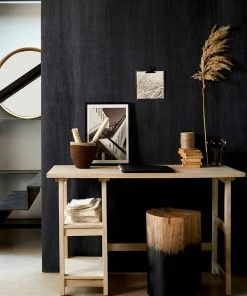 French Connection Sundown Wooden Stool Furniture