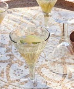 French Connection Sunbliss Recycled Cocktail Glass