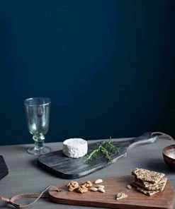 French Connection Natural Mini Chopping Board New In