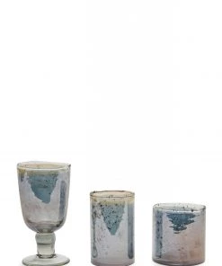 French Connection Luxe Wine Glass New In