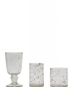 French Connection Glassware Luxe Recycled Medium Glass