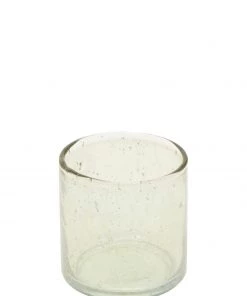 French Connection Luxe Recycled Green Medium Glass