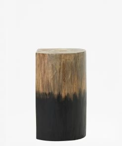 French Connection Sundown Wooden Stool Furniture