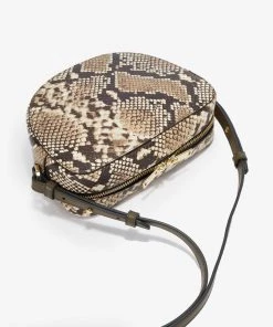 French Connection Talin Mini Half Moon Crossbody Bag