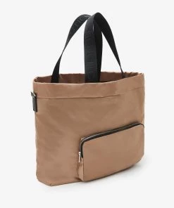 French Connection Core Mila Nylon Tote Bag Last Chance To Buy