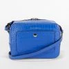 French Connection Poppini Croc Recycled Leather Camera Bag