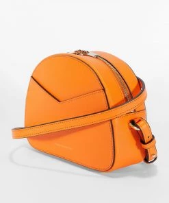 French Connection Talin Recycled Mini Half Moon Crossbody Bag Shop Sustainable