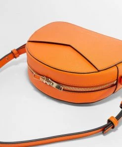 French Connection Talin Recycled Mini Half Moon Crossbody Bag Shop Sustainable