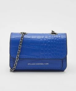 French Connection Croc Ozzy Recycled Mini Shoulder Bag