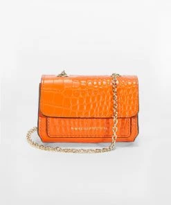 French Connection Croc Ozzy Recycled Mini Shoulder Bag