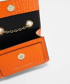 French Connection Croc Ozzy Recycled Mini Shoulder Bag 10 French Connection Croc Ozzy Recycled Mini Shoulder Bag