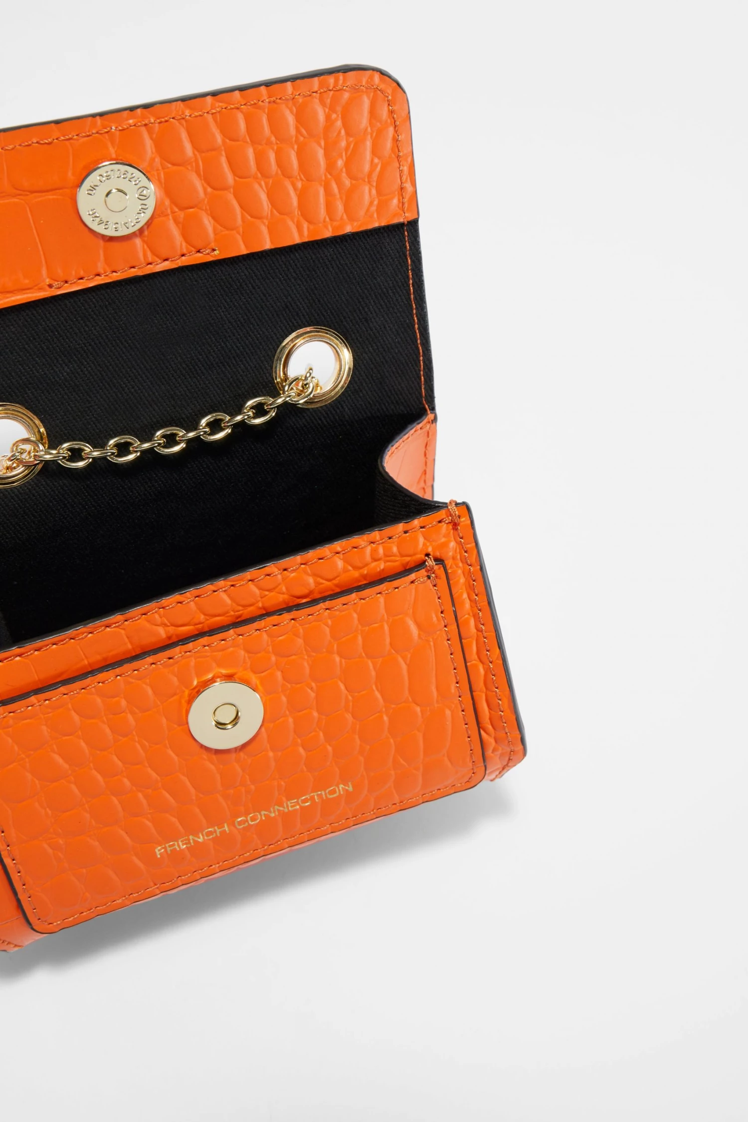 French Connection Croc Ozzy Recycled Mini Shoulder Bag 6 French Connection Croc Ozzy Recycled Mini Shoulder Bag