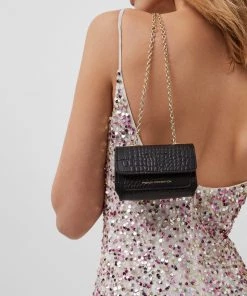 French Connection Croc Ozzy Recycled Mini Shoulder Bag