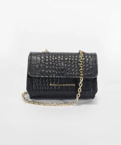 French Connection Croc Ozzy Recycled Mini Shoulder Bag