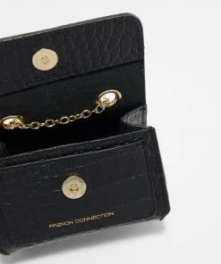French Connection Croc Ozzy Recycled Mini Shoulder Bag