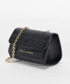 French Connection Croc Ozzy Recycled Mini Shoulder Bag