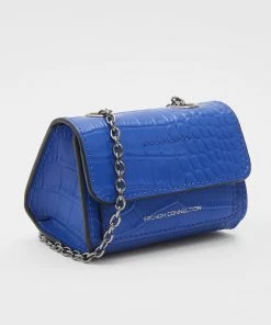 French Connection Croc Ozzy Recycled Mini Shoulder Bag