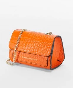 French Connection Croc Ozzy Recycled Mini Shoulder Bag
