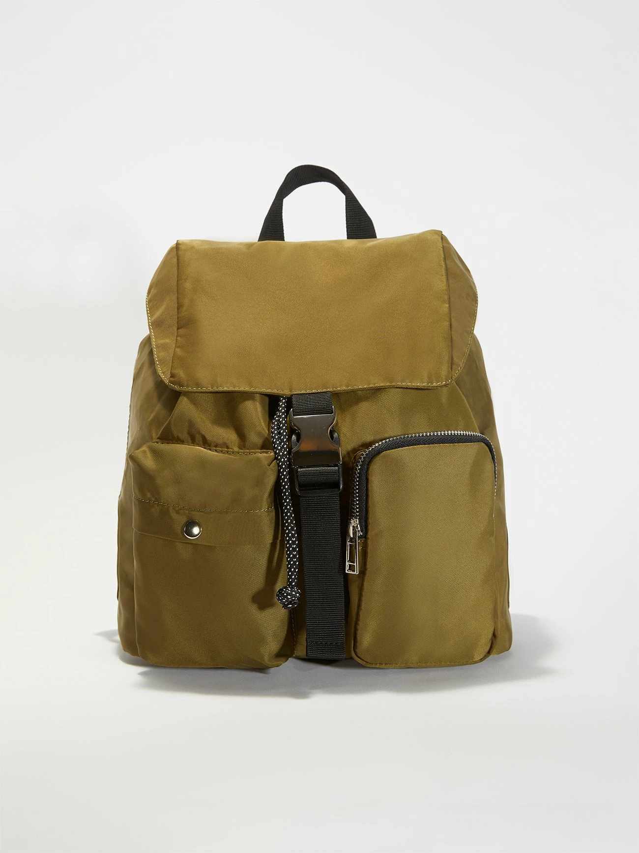 French Connection Nylon Drawstring Backpack View All 3 French Connection Nylon Drawstring Backpack View All