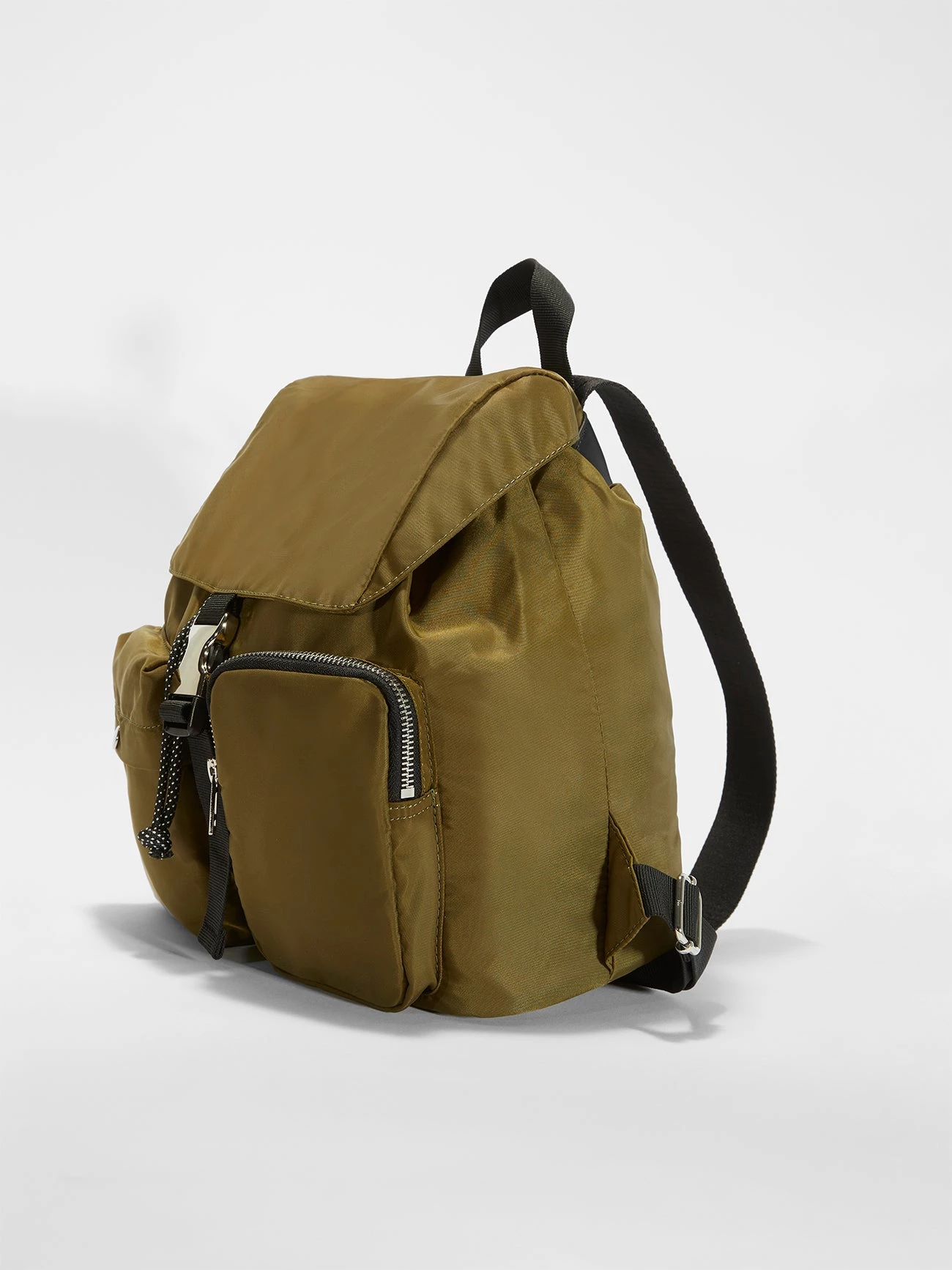 French Connection Nylon Drawstring Backpack View All 4 French Connection Nylon Drawstring Backpack View All