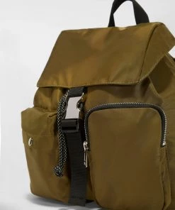 French Connection Nylon Drawstring Backpack View All 9 French Connection Nylon Drawstring Backpack View All