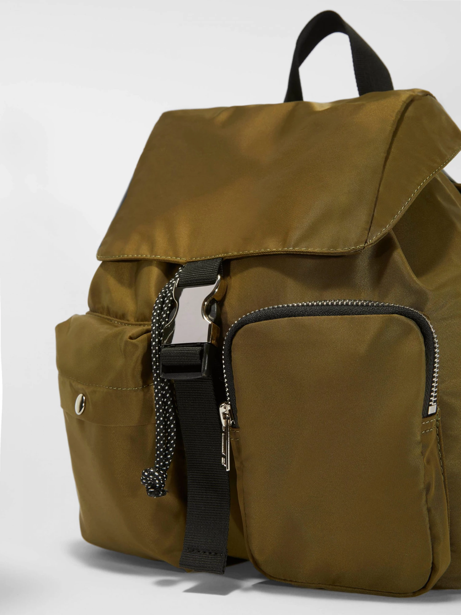 French Connection Nylon Drawstring Backpack View All 5 French Connection Nylon Drawstring Backpack View All