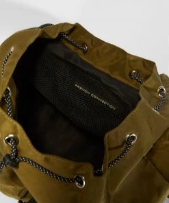 French Connection Nylon Drawstring Backpack View All 10 French Connection Nylon Drawstring Backpack View All