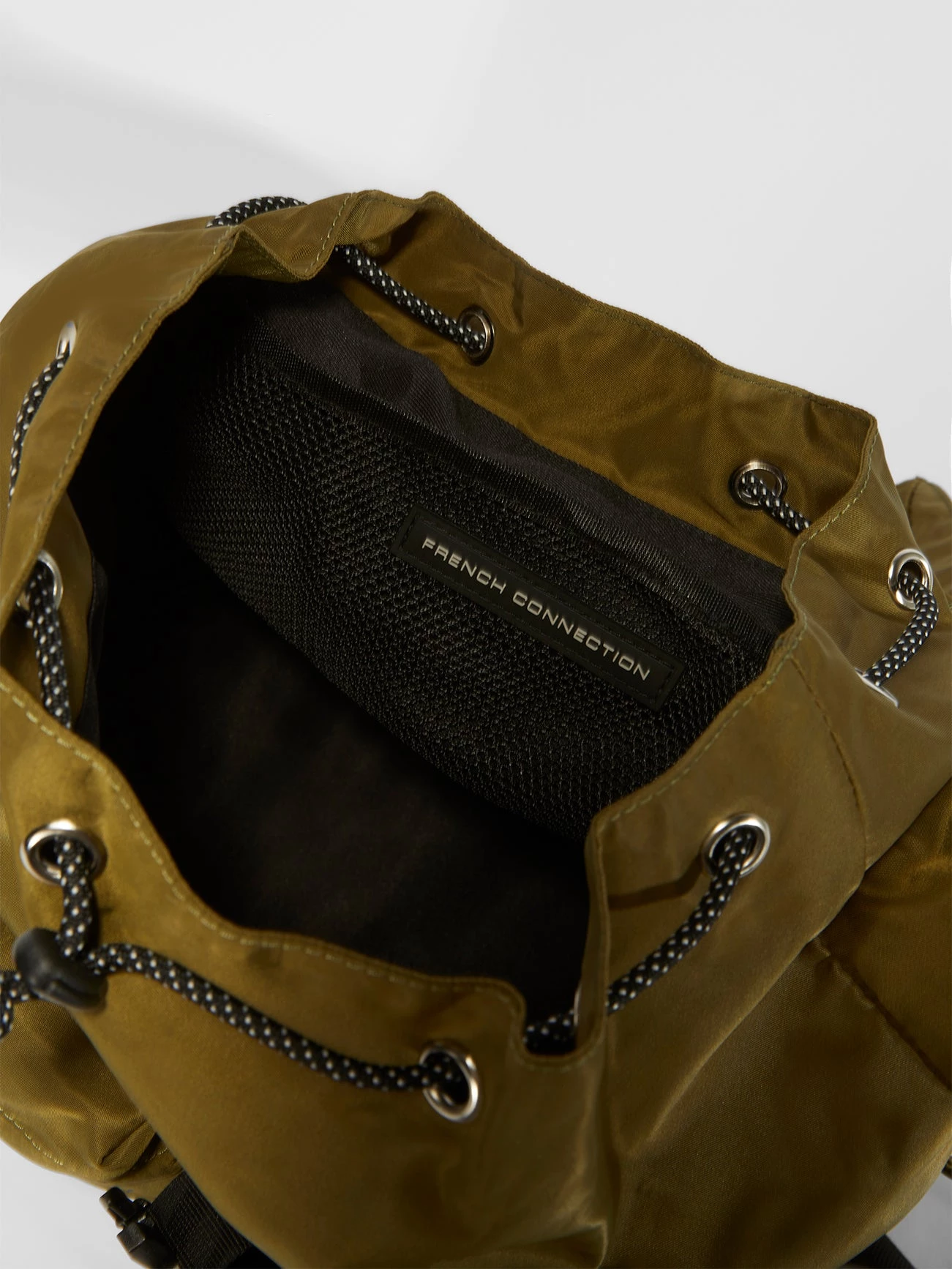 French Connection Nylon Drawstring Backpack View All 6 French Connection Nylon Drawstring Backpack View All