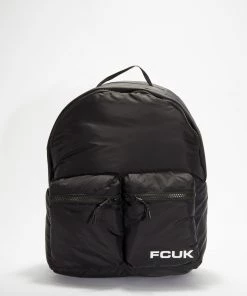 French Connection Fcuk Padded Backpack