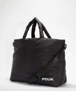 French Connection Fcuk Padded Tote Bag