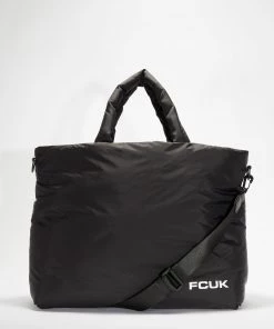 French Connection Fcuk Padded Tote Bag