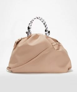 French Connection Drawcord Shoulder Bag