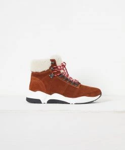 French Connection View All Enzo Leather Hiking Boots