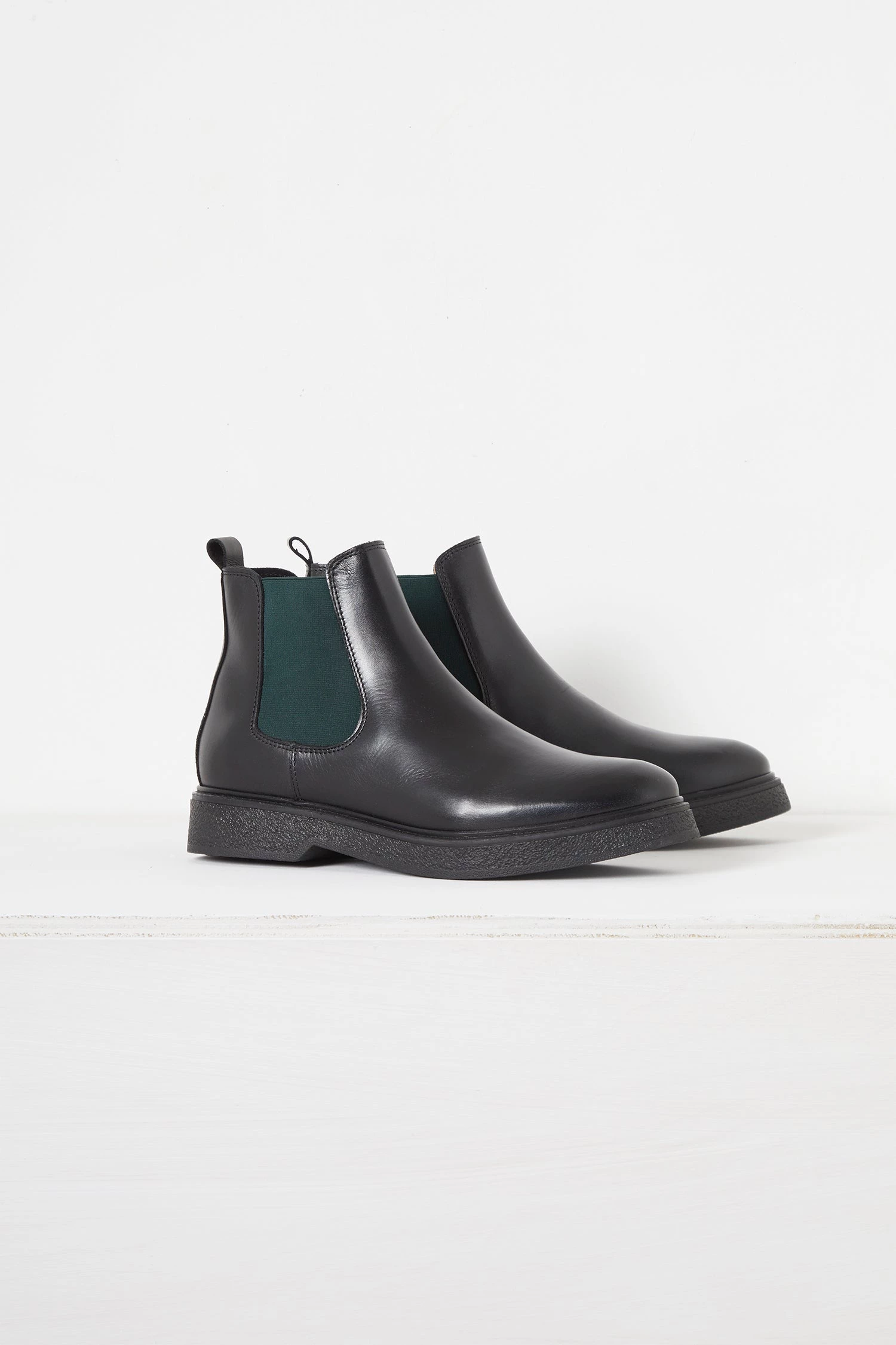 French Connection Nora Crepe Sole Chelsea Boots View All 4 French Connection Nora Crepe Sole Chelsea Boots View All