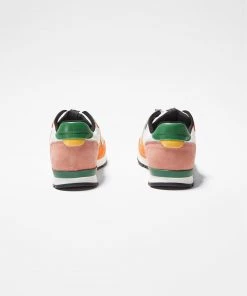 French Connection Multi Panel Runner Trainers View All