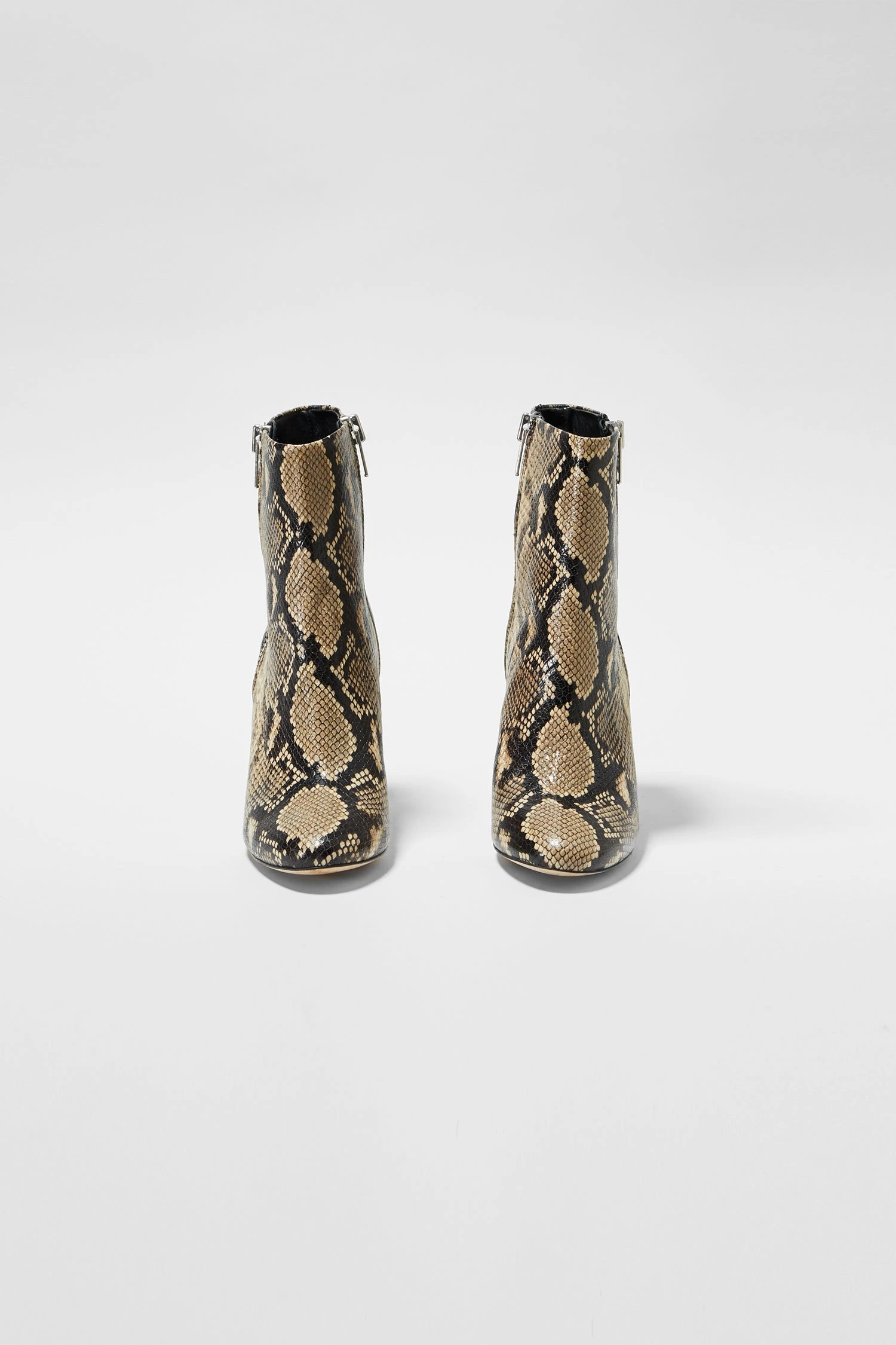 French Connection View All Snake Print Zip Ankle Boots 6 French Connection View All Snake Print Zip Ankle Boots