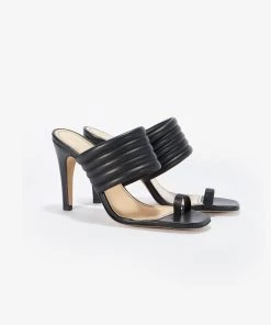 French Connection Quilted Strappy Heeled Sandals View All