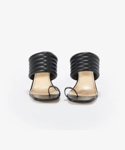 French Connection Quilted Strappy Heeled Sandals View All