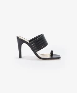 French Connection Quilted Strappy Heeled Sandals View All