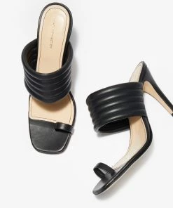 French Connection Quilted Strappy Heeled Sandals View All