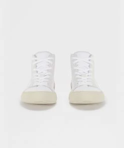 French Connection Nylon Suede High Top Trainers View All
