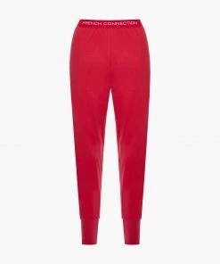 French Connection Logo Jersey Lounge Trousers
