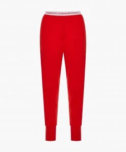 French Connection Sale Logo Jersey Lounge Trousers