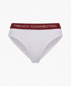 French Connection Sale Logo 3 Pack Briefs