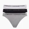 French Connection Seamless 3 Pack Logo Thong