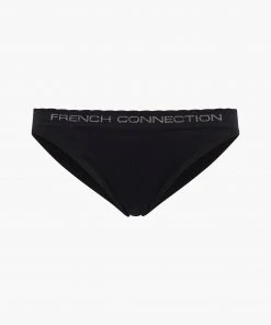 French Connection Seamless Scalloped 3 Pack Fc Logo Briefs Sale