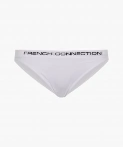 French Connection Seamless Scalloped 3 Pack Fc Logo Briefs Sale