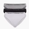 French Connection Seamless 3 Pack Fc Logo Classic Briefs
