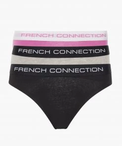 French Connection FC 3 Pack Logo Briefs