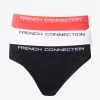 French Connection 3 Pack Seamless Logo Thong 2 French Connection 3 Pack Seamless Logo Thong